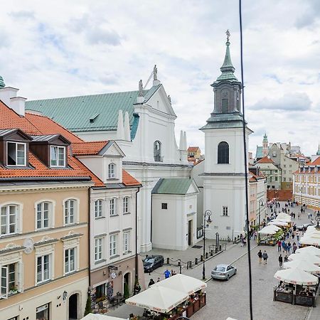 Lumina Apartments On The Market Square Near The Royal Castle Varsóvia Exterior foto