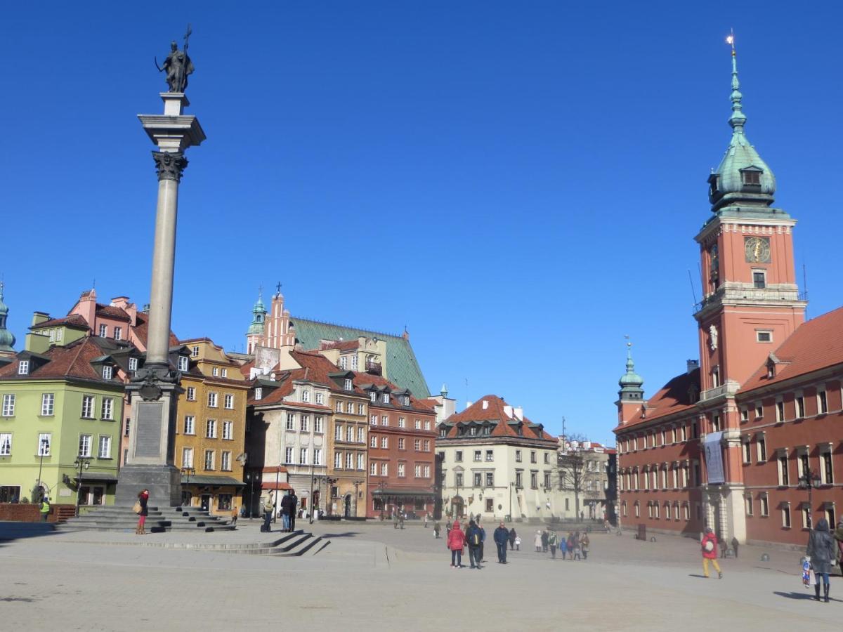 Lumina Apartments On The Market Square Near The Royal Castle Varsóvia Exterior foto