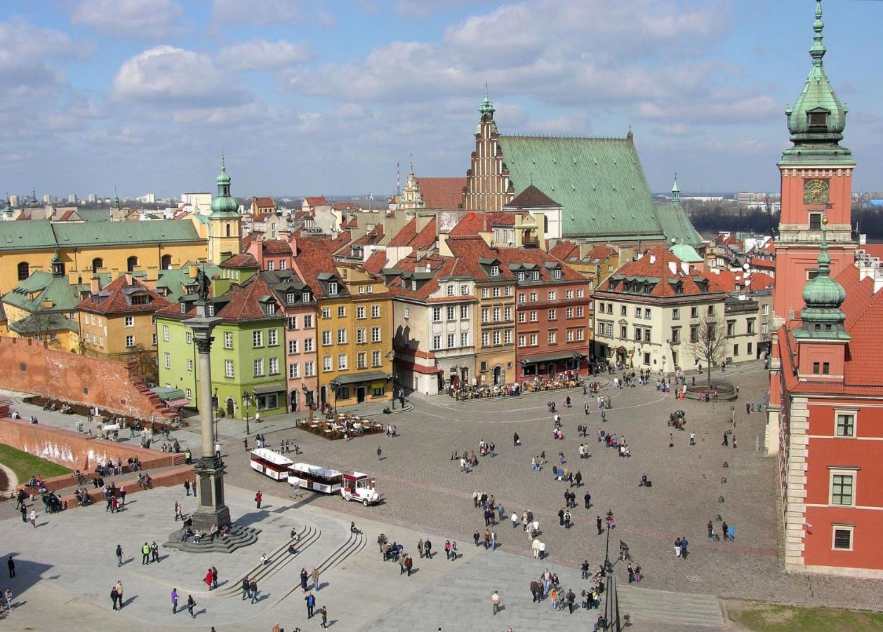 Lumina Apartments On The Market Square Near The Royal Castle Varsóvia Exterior foto