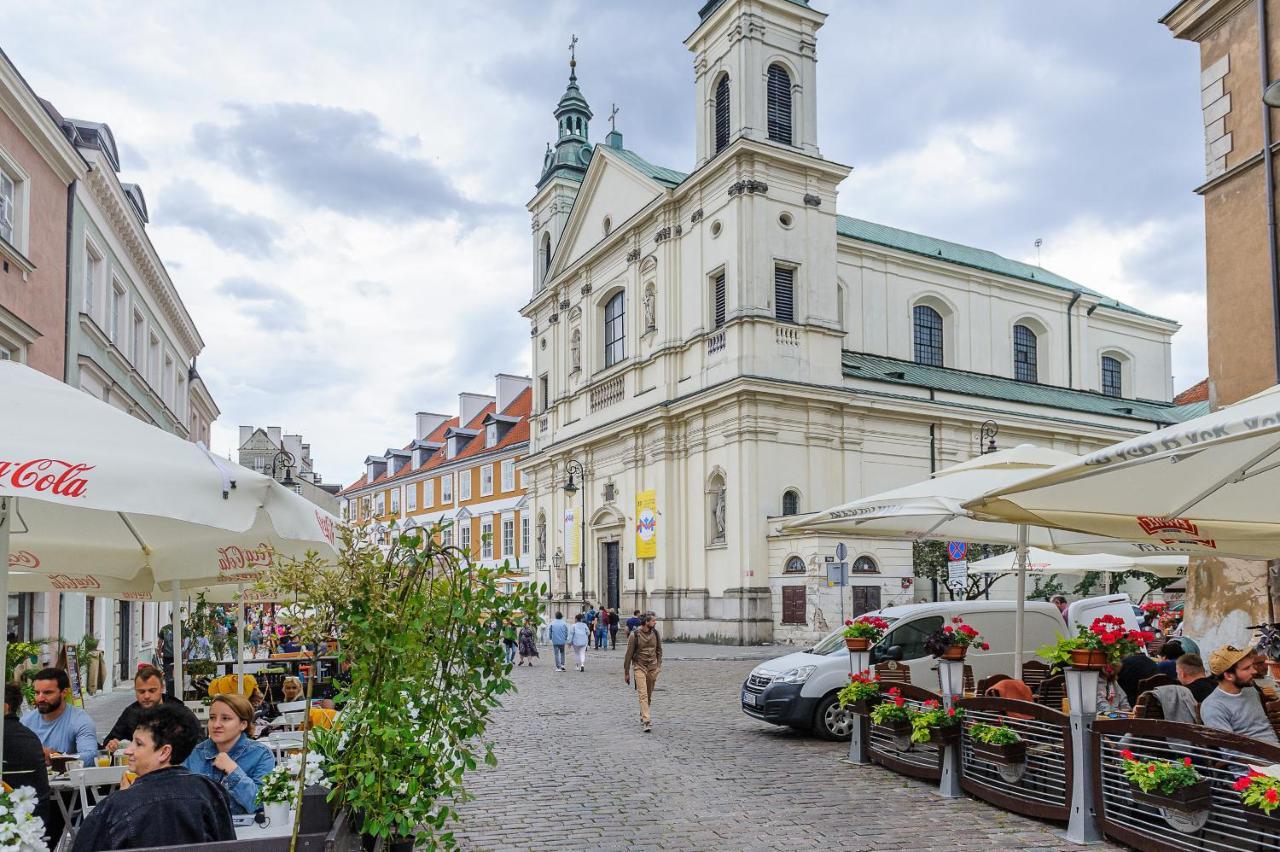 Lumina Apartments On The Market Square Near The Royal Castle Varsóvia Exterior foto